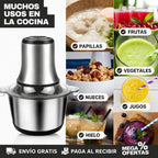🔥 ¡LIQUIDACIÓN FINAL DE STOCK!🔥  MOLINO PICADOR ELÉCTRICO 2L