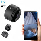 🔥 Para liquidar el stock, llévate 2 cámaras con esta oferta 😱- Mini cámara espía con conexión Wi-Fi.